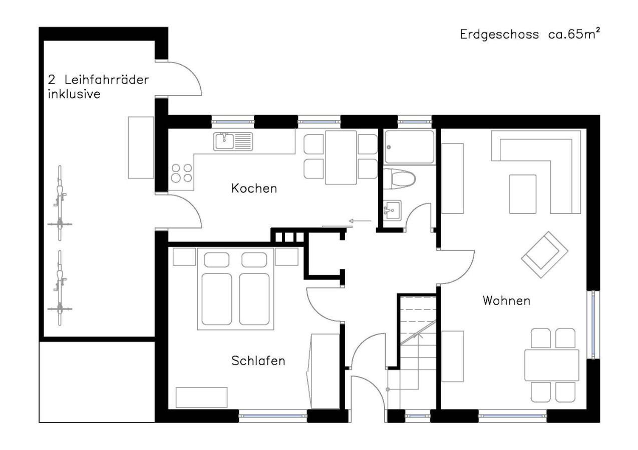 Gaestehaus Bei J.A.G. Busum Ngoại thất bức ảnh